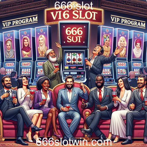 Descubra o Mundo VIP do 666 Slot: Uma Experiência Exclusiva